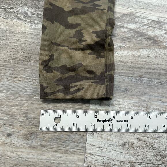 Spanx Look At Me Now Camouflage Womens L Control Top Seamless Camo Yoga Leggings - Picture 10 of 10